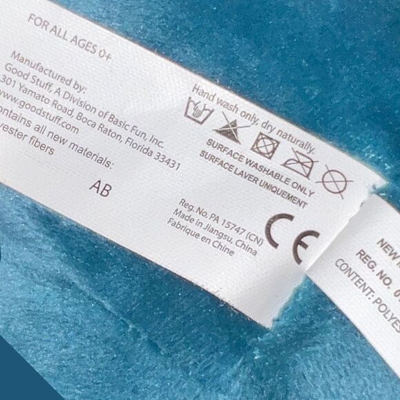 NWT Official Kleptocats Plush Oil Blue Danchee Plush Klepto Cat Doll 12" - Picture 3 of 5